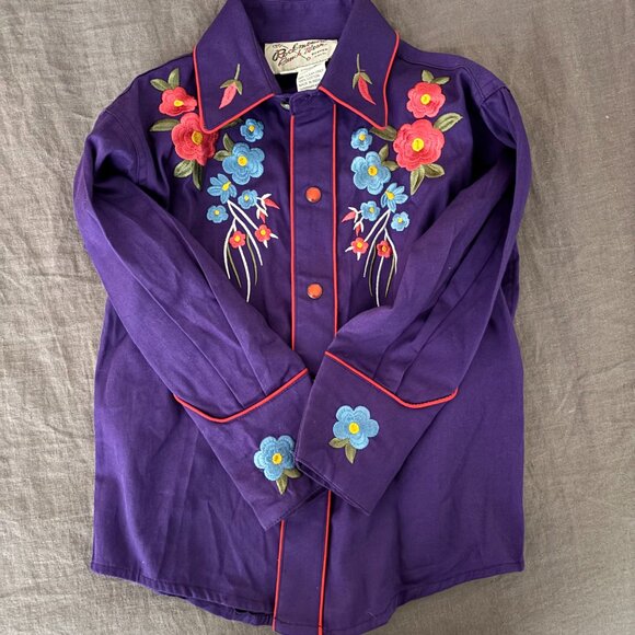 Tru.West Rockmount Ranch Wear Kids -NWT - Picture 2 of 6